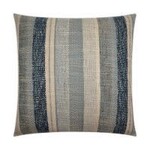 Outside The Box 24x24 Prologue Square Feather Down Pillow In Indigo
