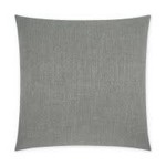 Outside The Box 24x24 Lena Square Feather Down Pillow In Gray