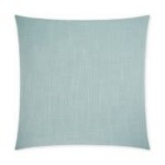 Outside The Box 24x24 Lena Square Feather Down Pillow In Haze