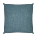 Outside The Box 24x24 Lena Square Feather Down Pillow In Lapis
