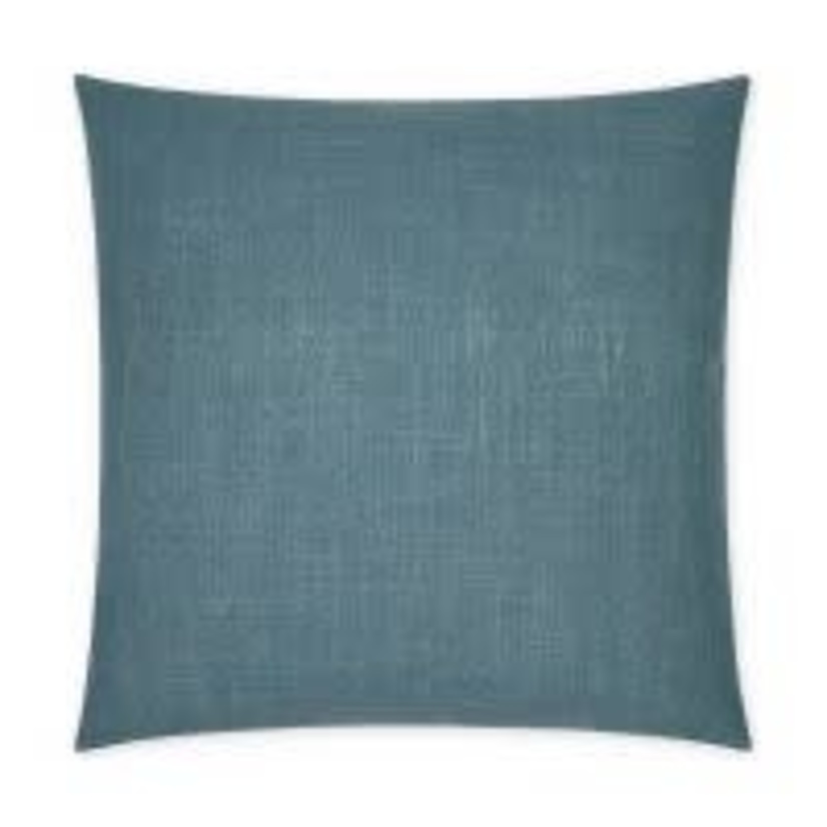 Outside The Box 24x24 Lena Square Feather Down Pillow In Lapis