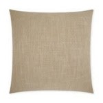 Outside The Box 24x24 Lena Square Feather Down Pillow In Wheat