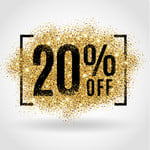 20% Off