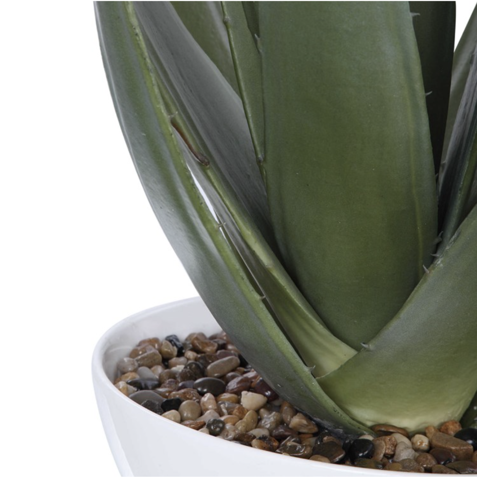 Outside The Box 30" Evarado Aloe Vera Planter