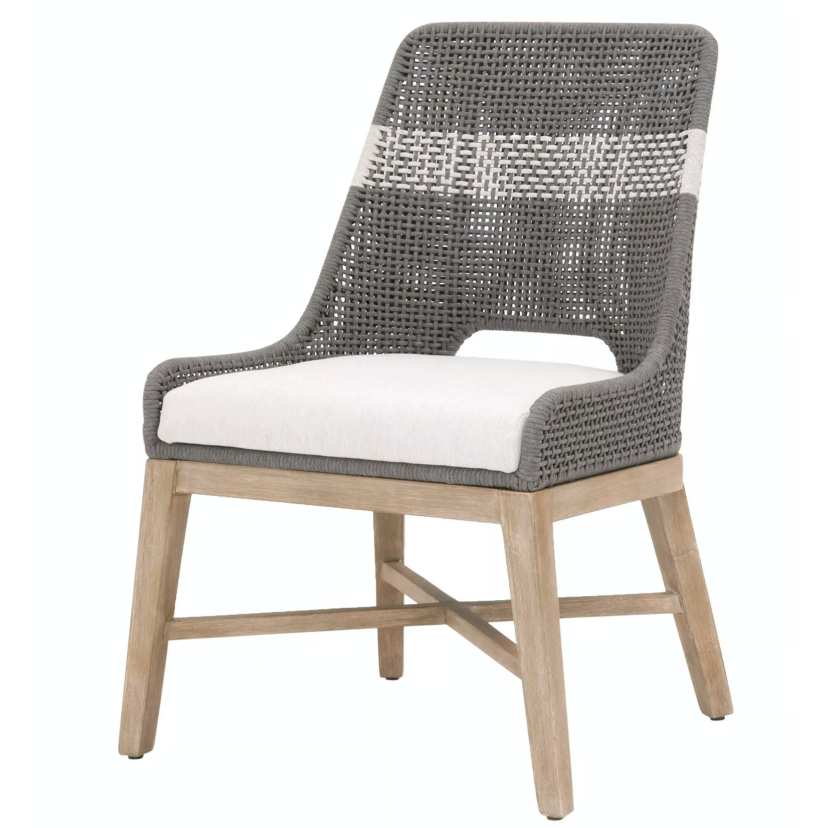 Outside The Box Essentials For Living Tapestry Dining Chair Dove