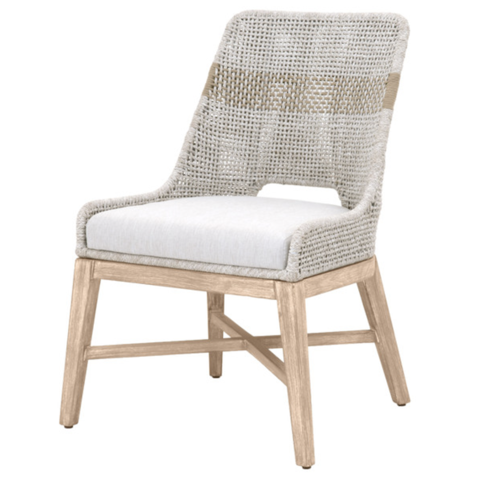 Outside The Box Essentials For Living Tapestry Dining Chair Taupe