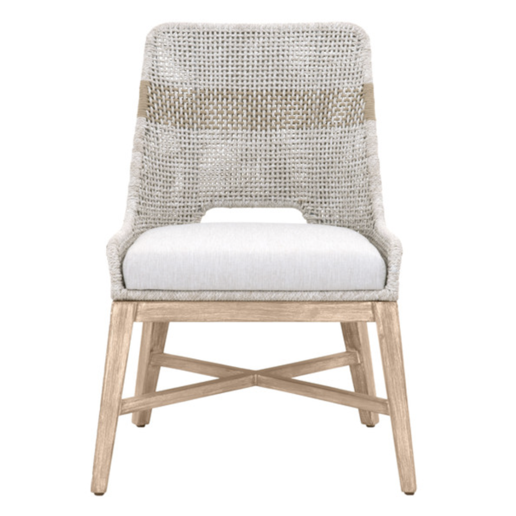 Outside The Box Essentials For Living Tapestry Dining Chair Taupe