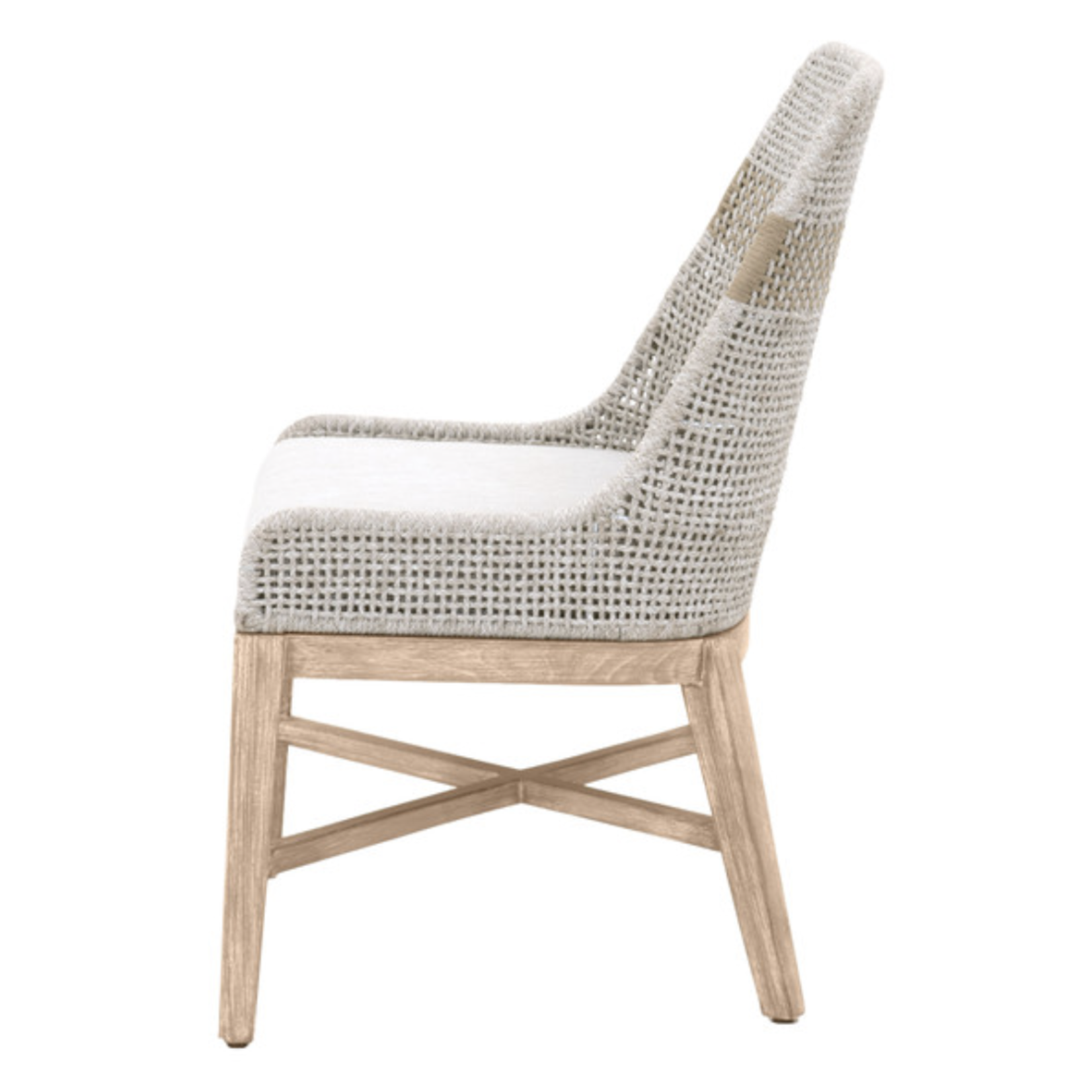 Outside The Box Essentials For Living Tapestry Dining Chair Taupe