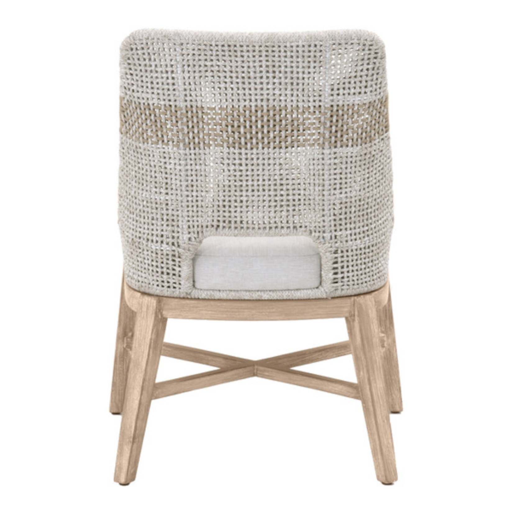 Outside The Box Essentials For Living Tapestry Dining Chair Taupe