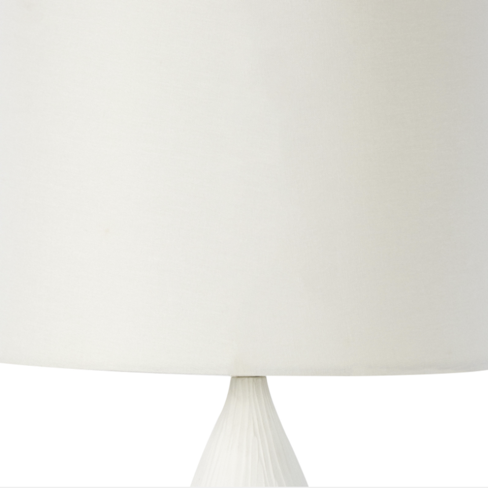 Outside The Box 30" Regina Andrew Hayden White Ceramic Table Lamp