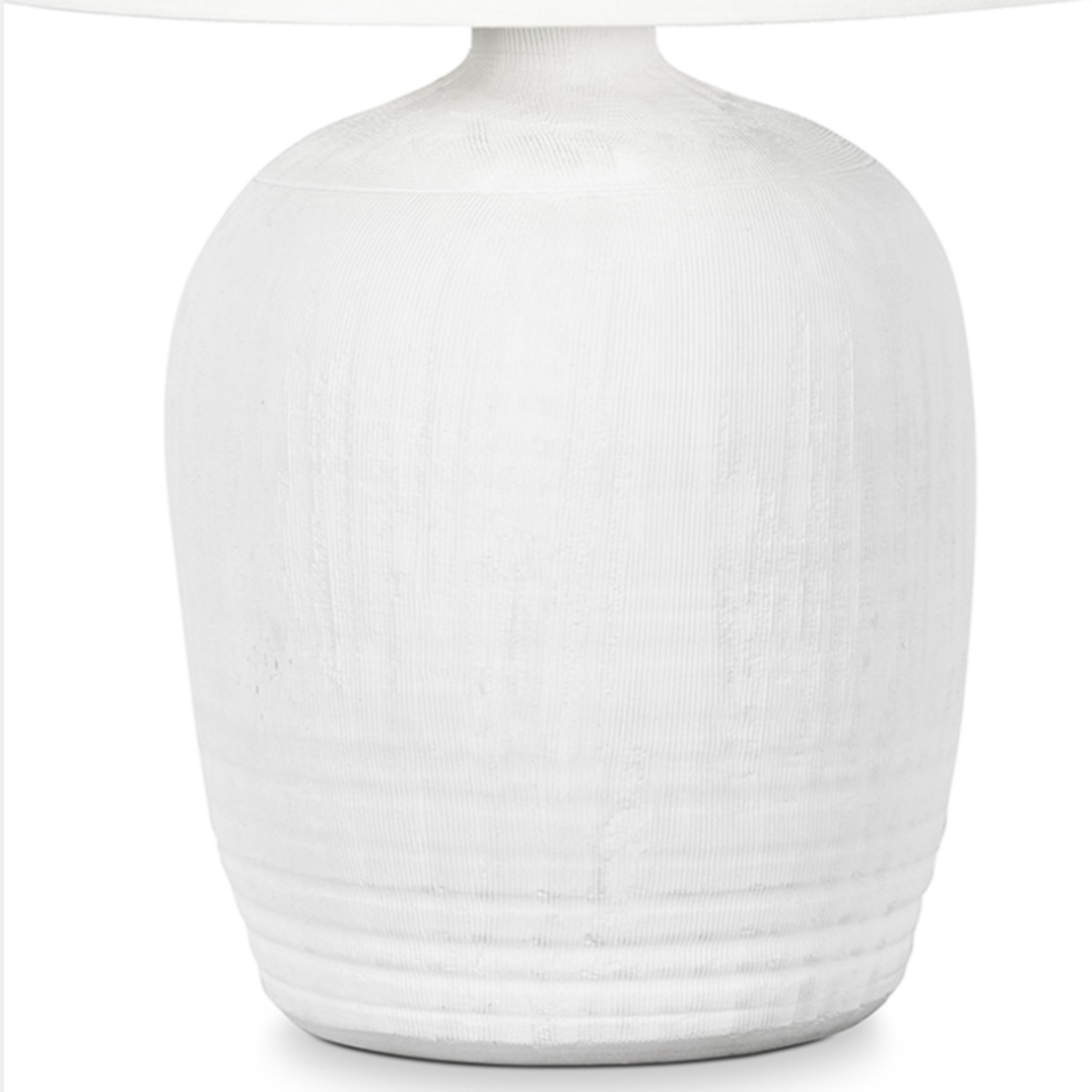 Outside The Box 28" Regina Andrew Phoenix White Ceramic Table Lamp