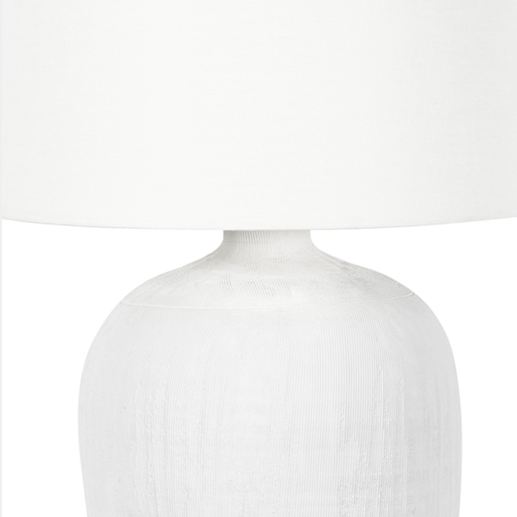 Outside The Box 28" Regina Andrew Phoenix White Ceramic Table Lamp