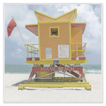 Outside The Box 24x24 South Beach Lifeguard Chairs V Art