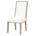 Outside The Box Martin Livesmart Performance Fabric  Dining Chair In Peyton Pearl