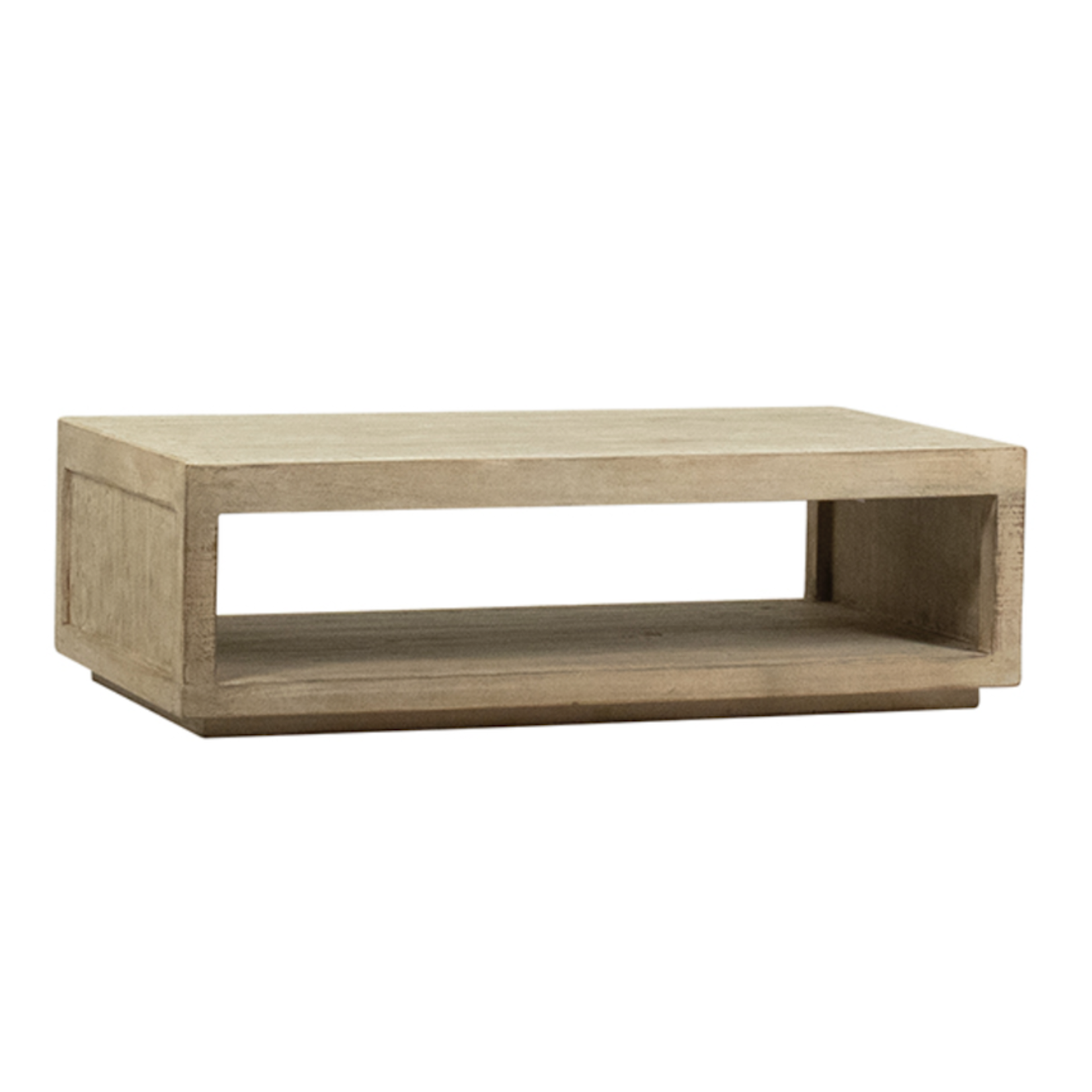 Outside The Box 52x28x16 Viera Reclaimed Pine Wood Coffee Table