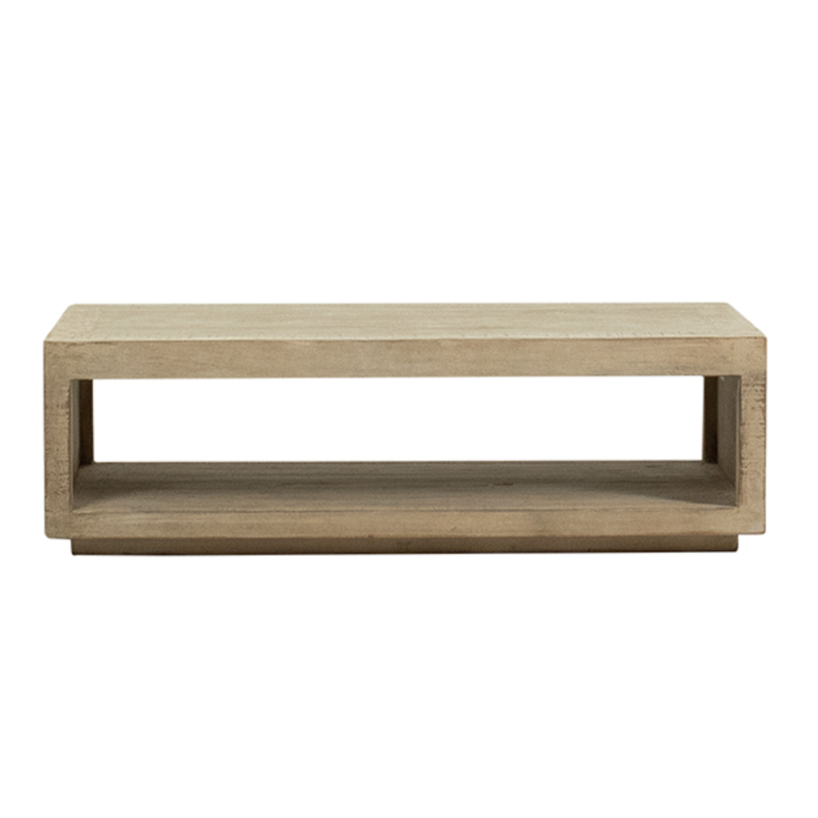 Outside The Box 52x28x16 Viera Reclaimed Pine Wood Coffee Table