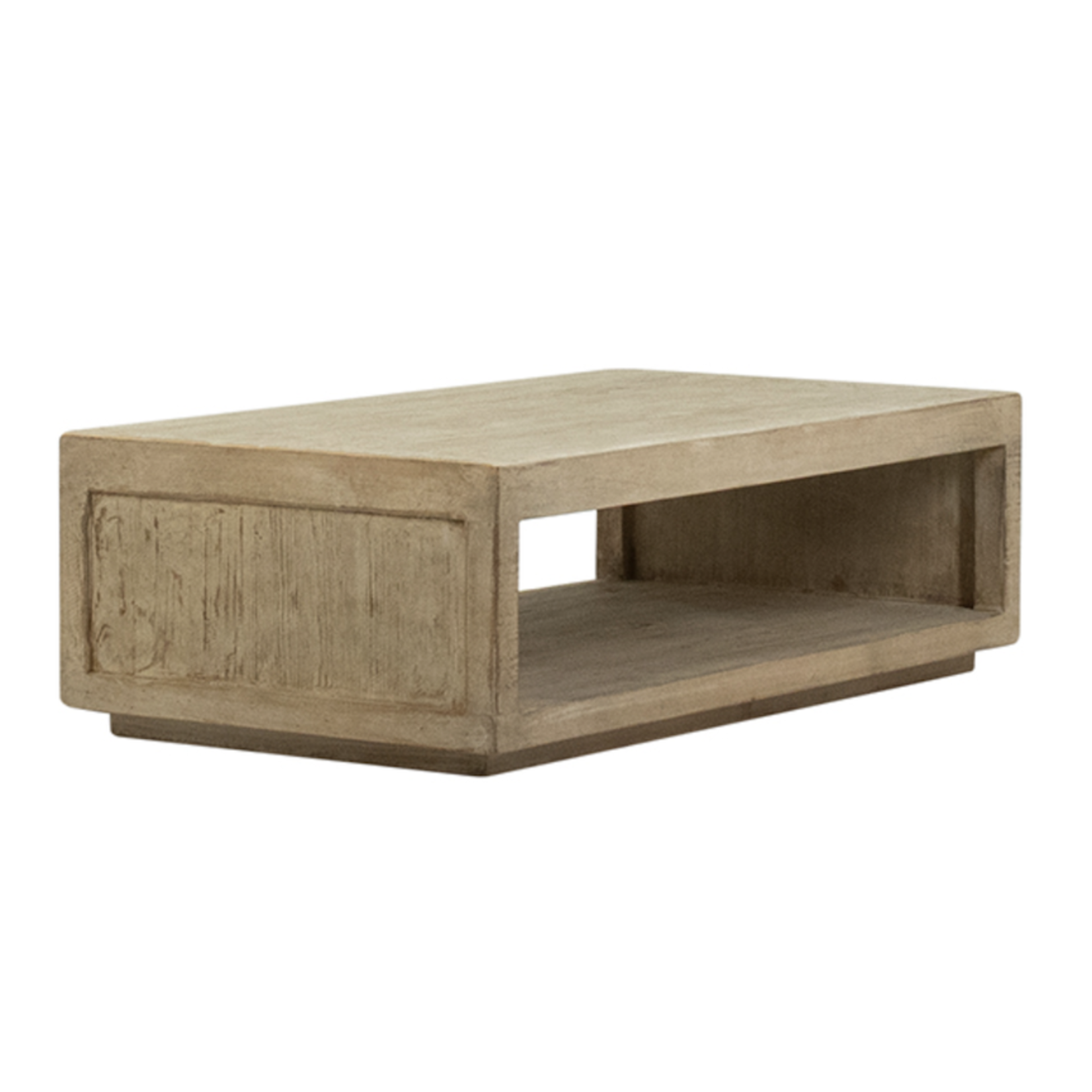 Outside The Box 52x28x16 Viera Reclaimed Pine Wood Coffee Table