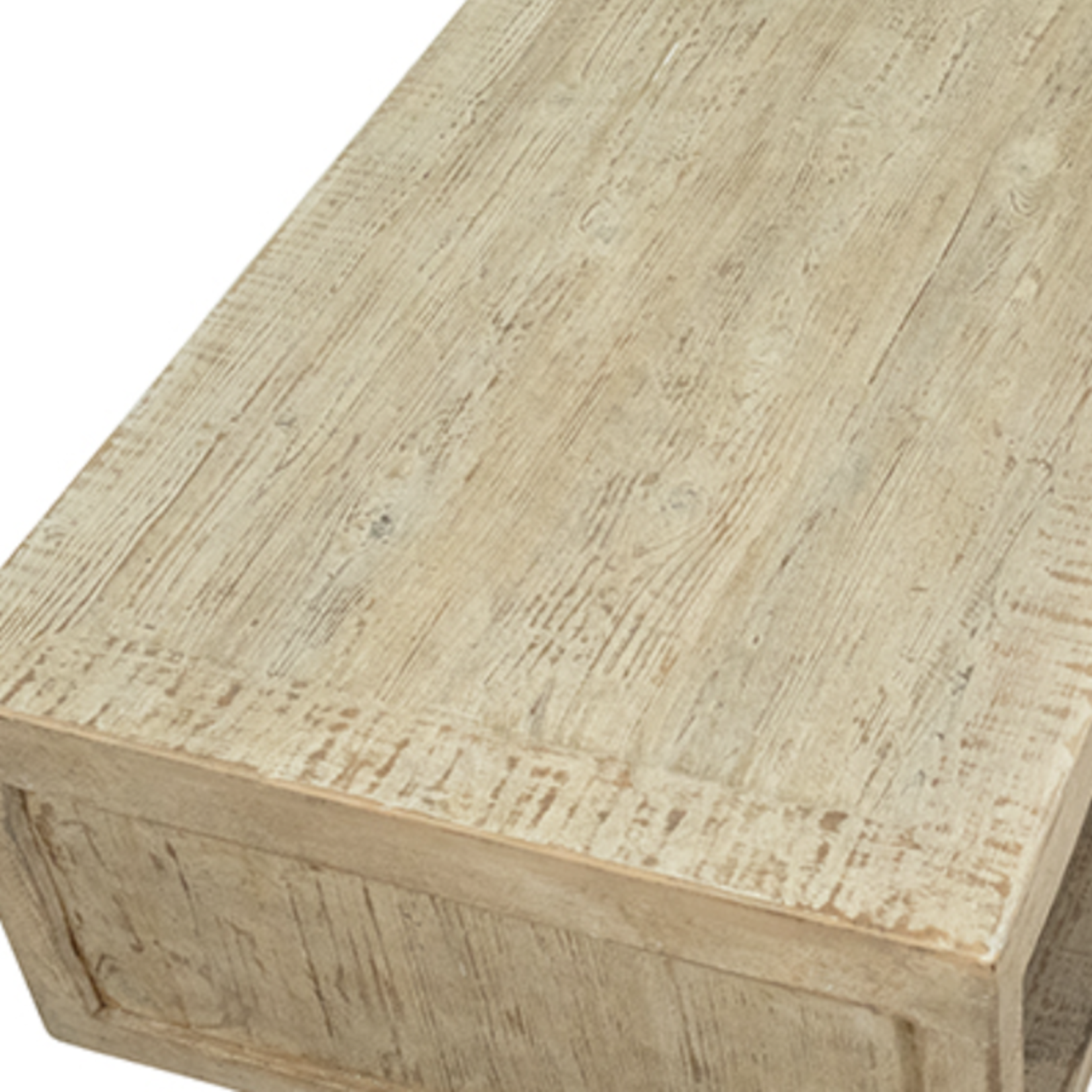 Outside The Box 52x28x16 Viera Reclaimed Pine Wood Coffee Table