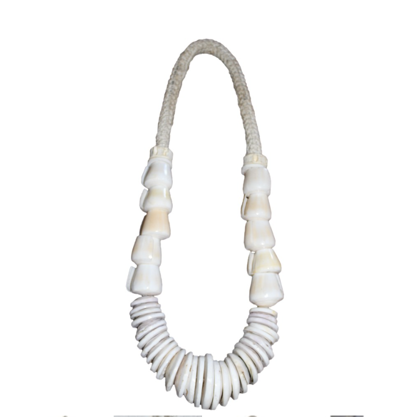 Buy Shell Necklace Cowrie Shell Necklace Set Natural White Shell Online in  India - Etsy | Handmade antique jewelry, Cowrie shell necklace, Shell  necklaces
