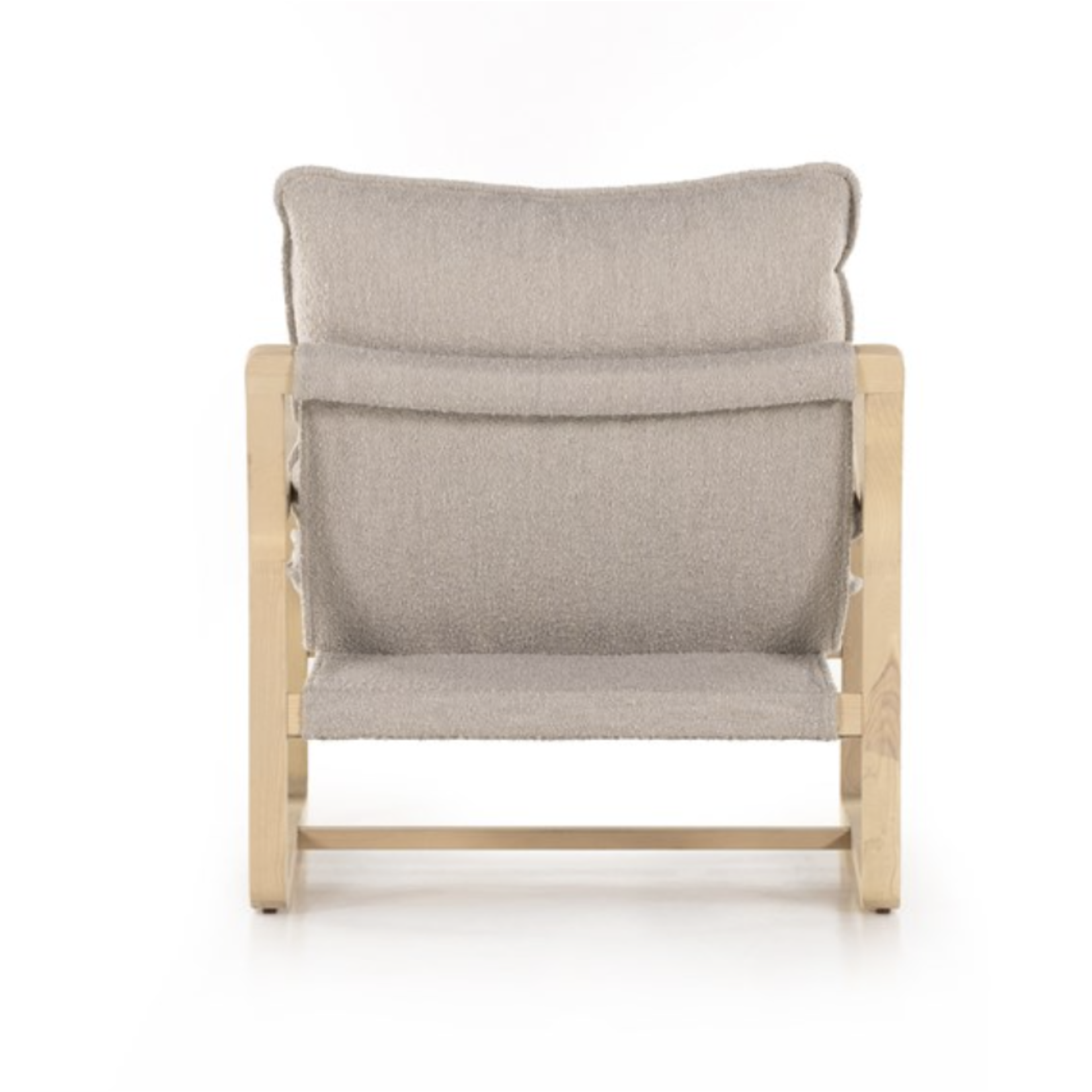 Outside The Box Ace Knoll Sand Performance Fabric Chair