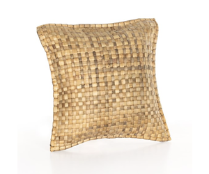 Water Hyacinth Woven Cushion (18 inches)