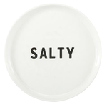 Outside The Box 5" Set Of 3 “Salty” Ceramic Dish