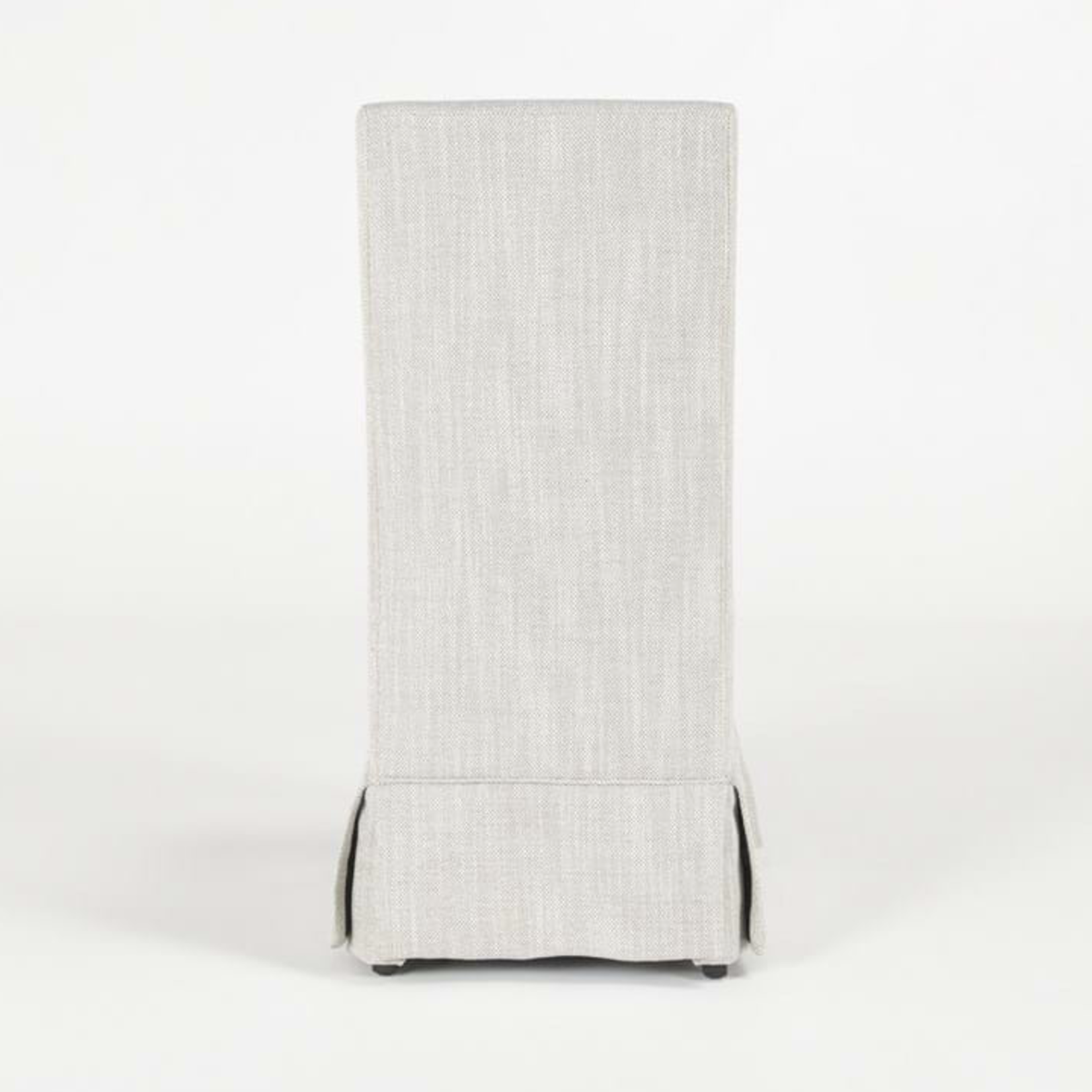Outside The Box Melrose Natural Linen & Birchwood Dining Chair