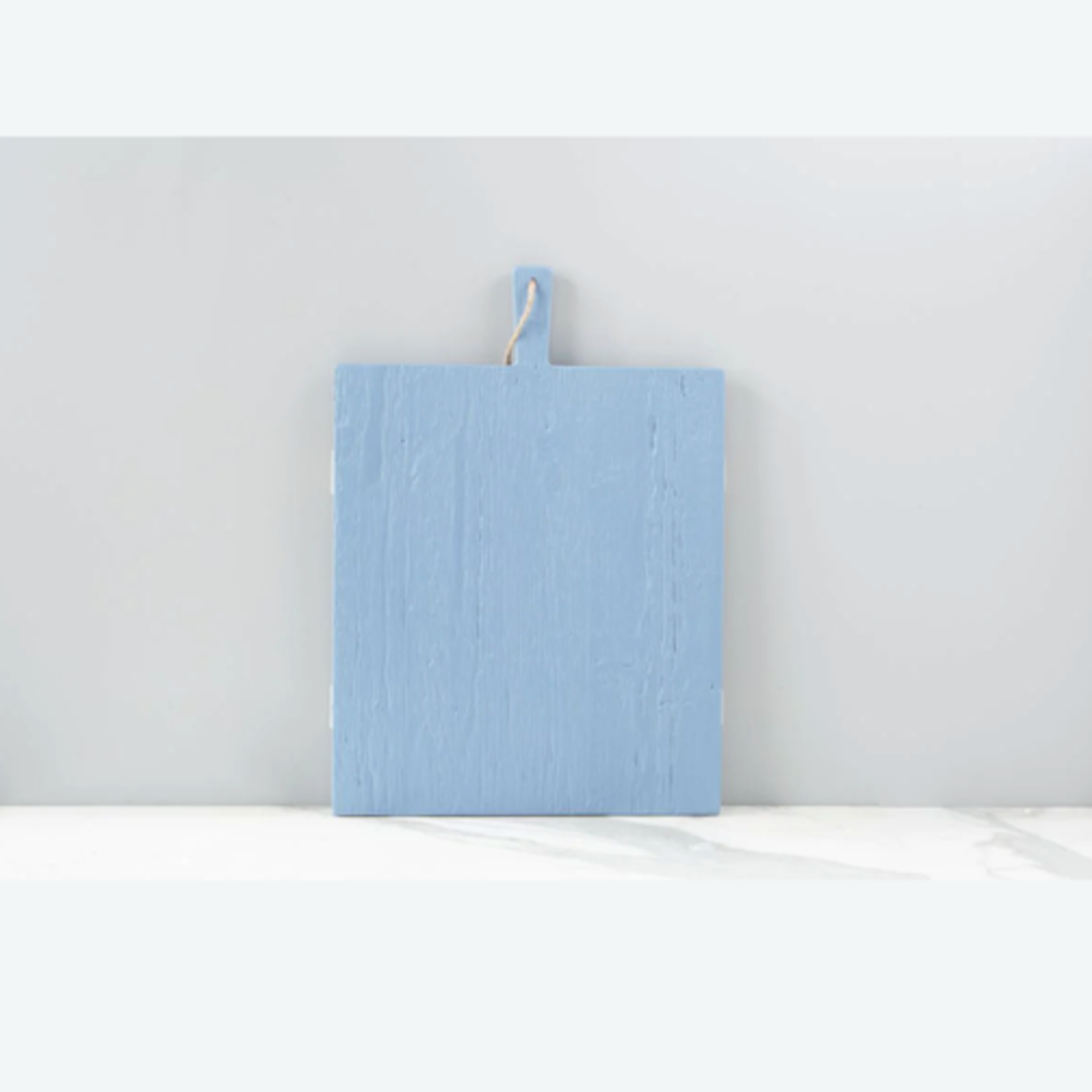 Outside The Box 22x16 Caitlin  Wilson French Blue & White Reclaimed Wood Charcuterie Board