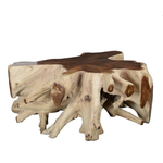 Outside The Box 41" Groot Reclaimed Teak Root Coffee Table