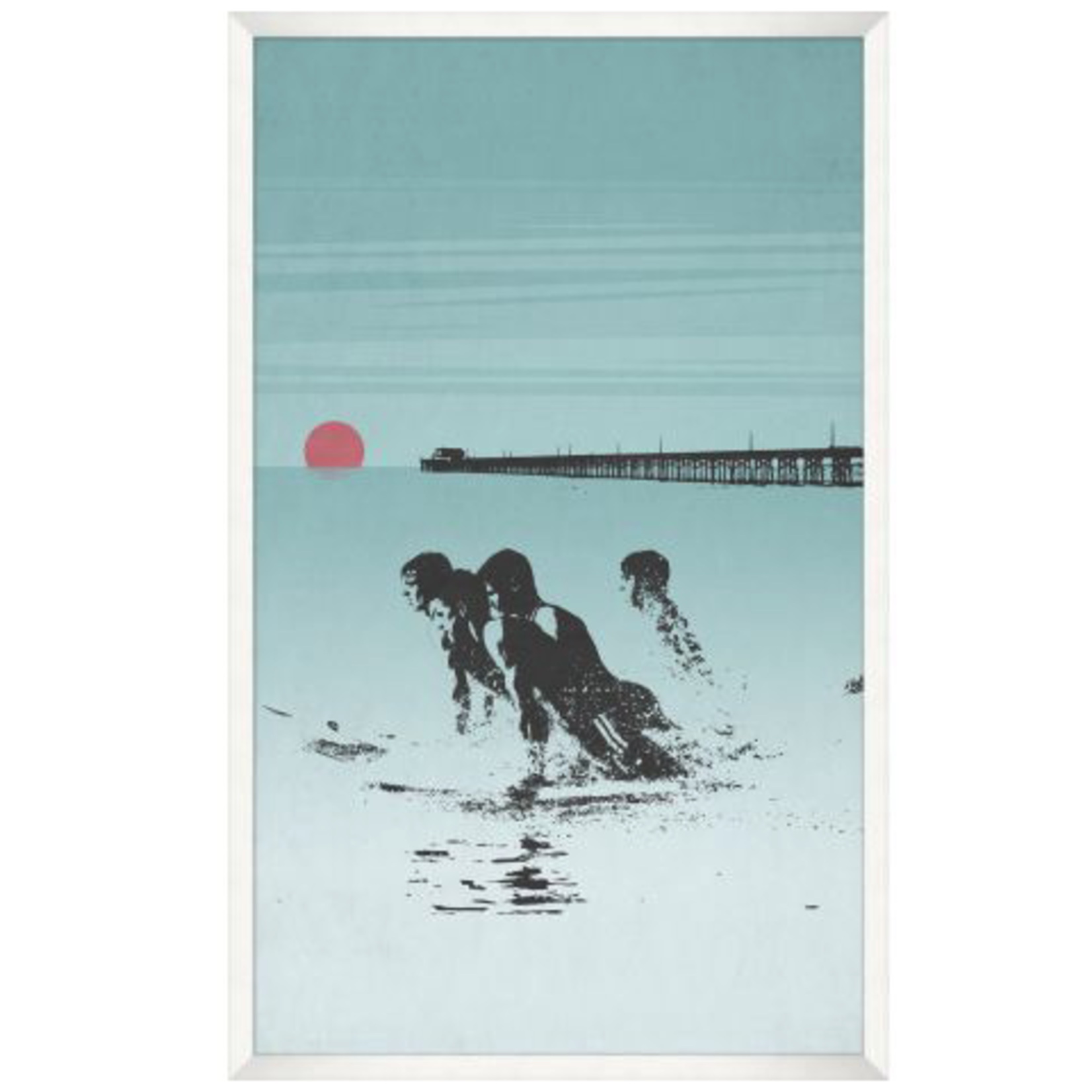 Outside The Box 39x63 Forever Surf 2 Art