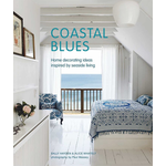 Outside The Box Coastal Blues Home Decorating Ideas Hardcover  Book