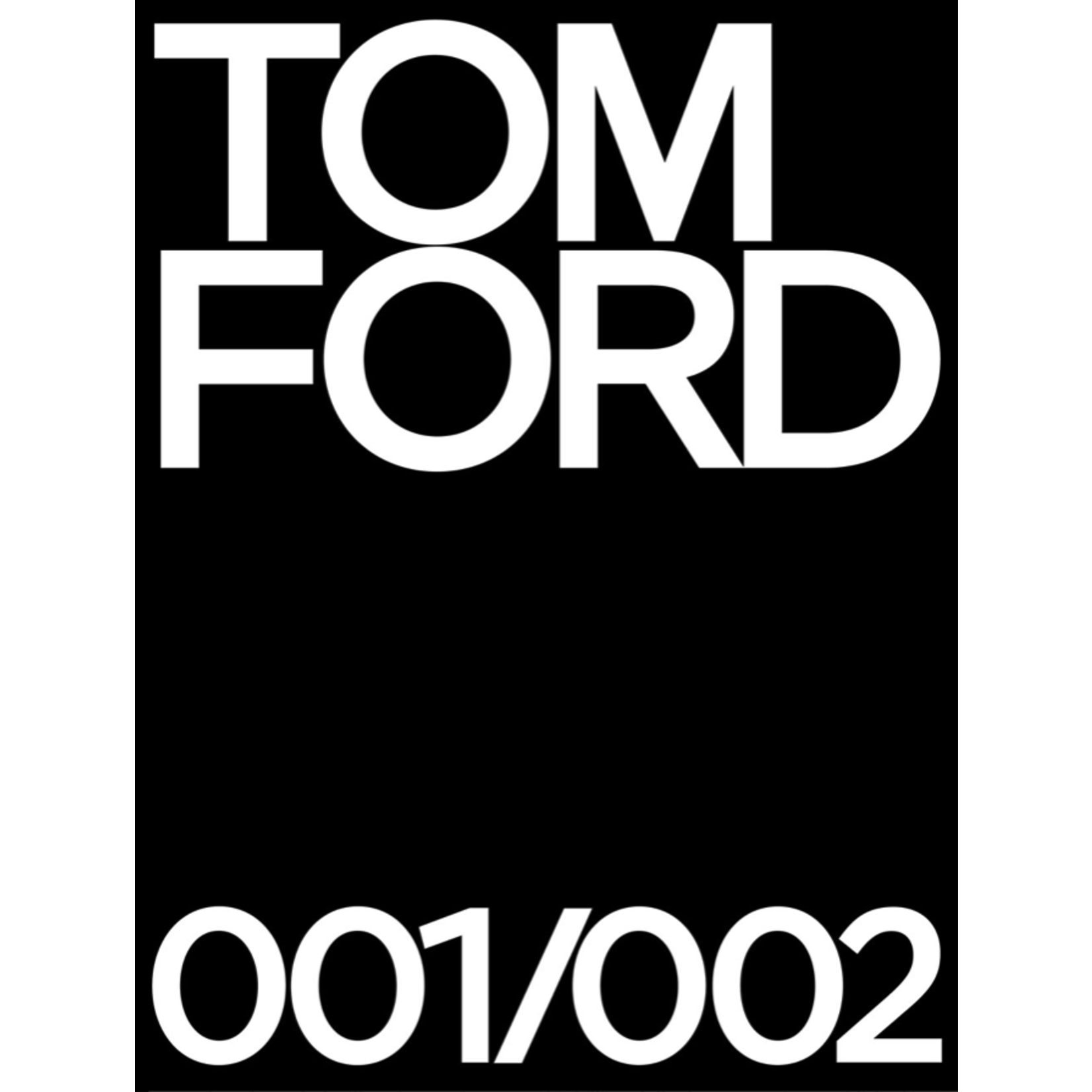 Tom Ford 002 Deluxe Hardcover Book - Outside the Box Palm Beach
