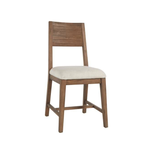 Outside The Box West Reclaimed Pine Distressed Wood Dining Chair