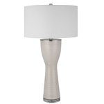 Outside The Box 33" Uttermost Amphora Ceramic Glazed Table Lamp