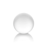 Outside The Box 3" Frosted Solid Crystal Sphere