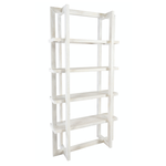 Outside The Box 86x18x48 Sydney Mango Wood Bookcase