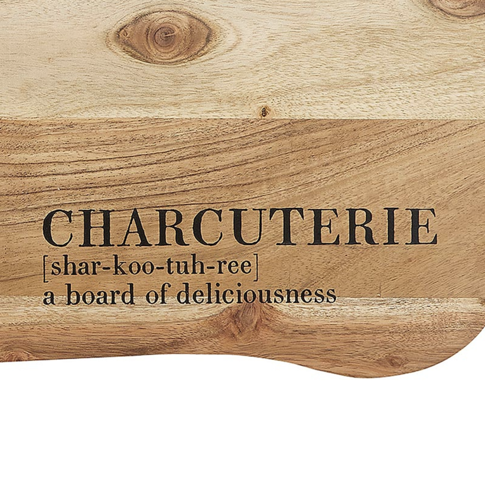 Outside The Box 24x11 Natural Acacia Wood Charcuterie Board