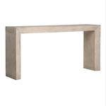 Outside The Box 65x16x32 Sonya Light Warm Wash Reclaimed Pine Wood Console Table