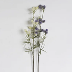 Outside The Box 29" Assorted White or Lavender Flower Stem - Each Sold Separately