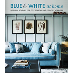 Outside The Box Blue & White At Home Hardcover Book