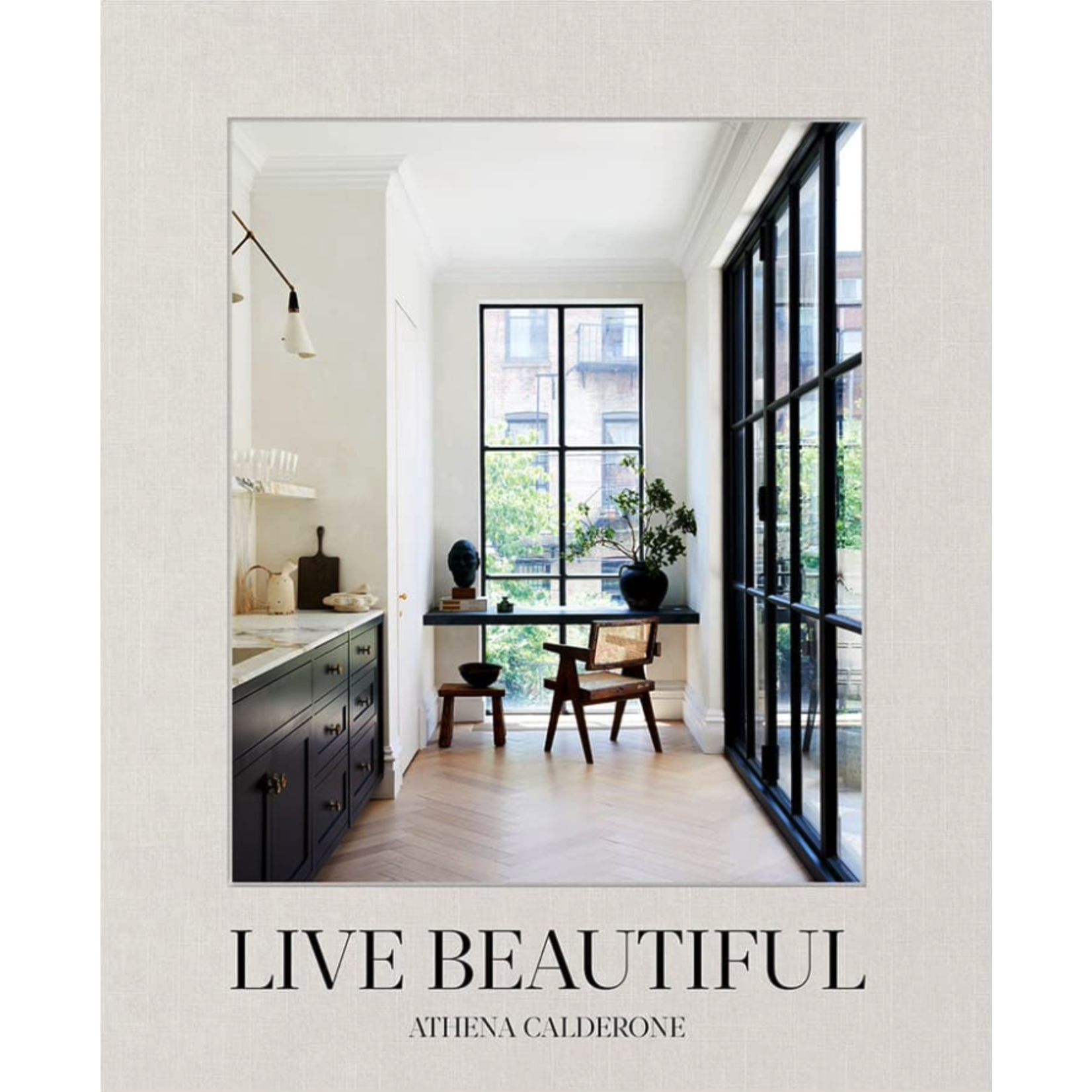Outside The Box Live Beautiful Hardcover Book