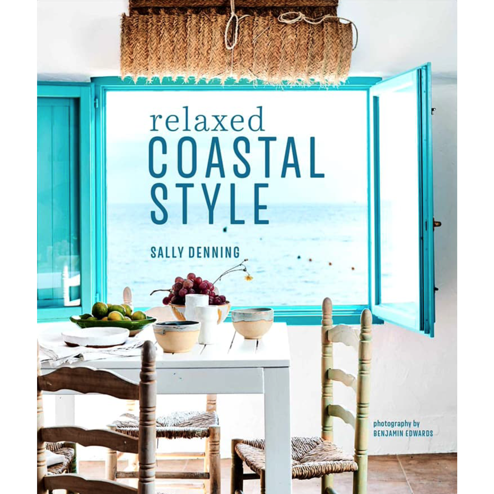 Outside The Box Relaxed Coastal Style Hardcover Book