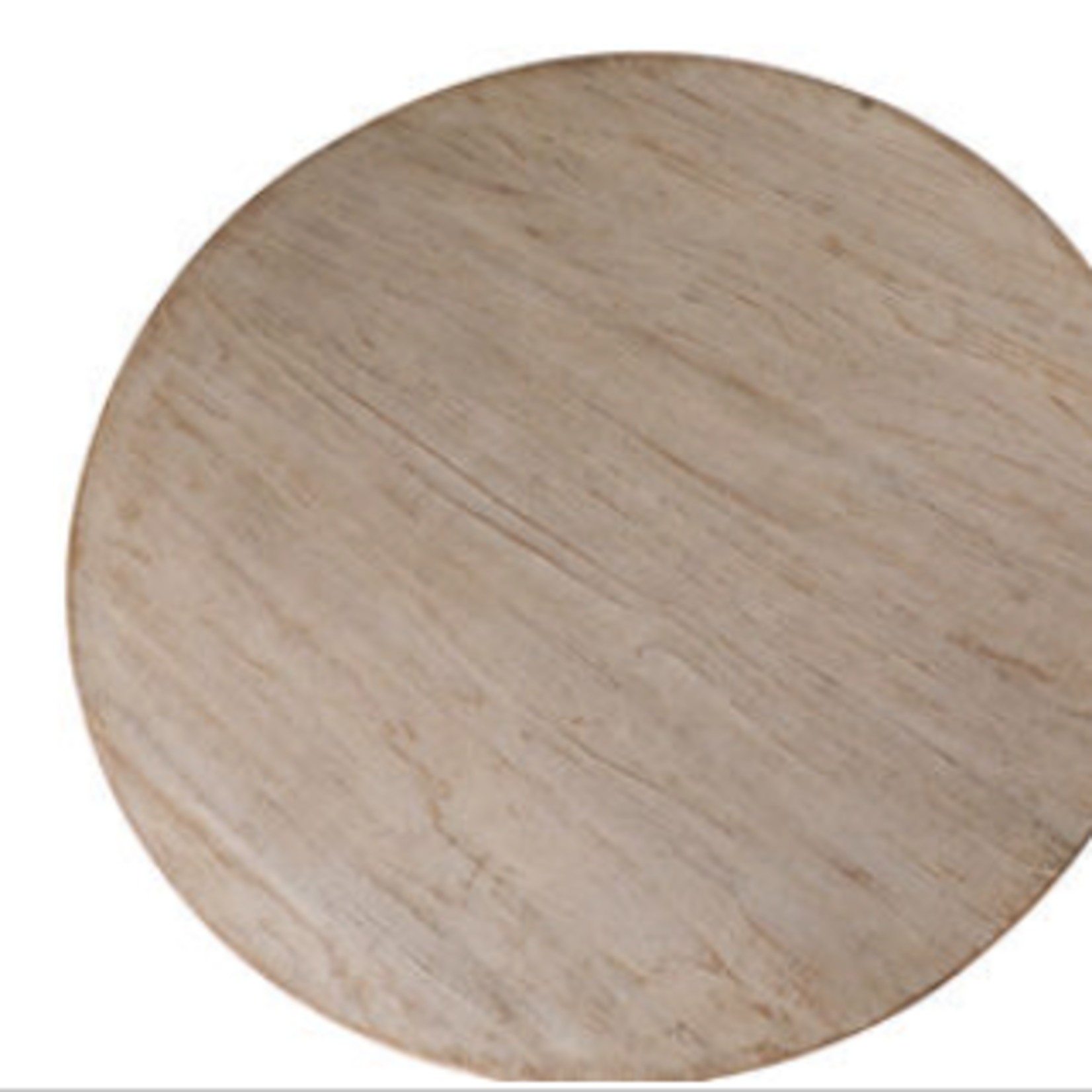Outside The Box 48" Jansen Reclaimed Pine Light Warm Wash Round Dining Table