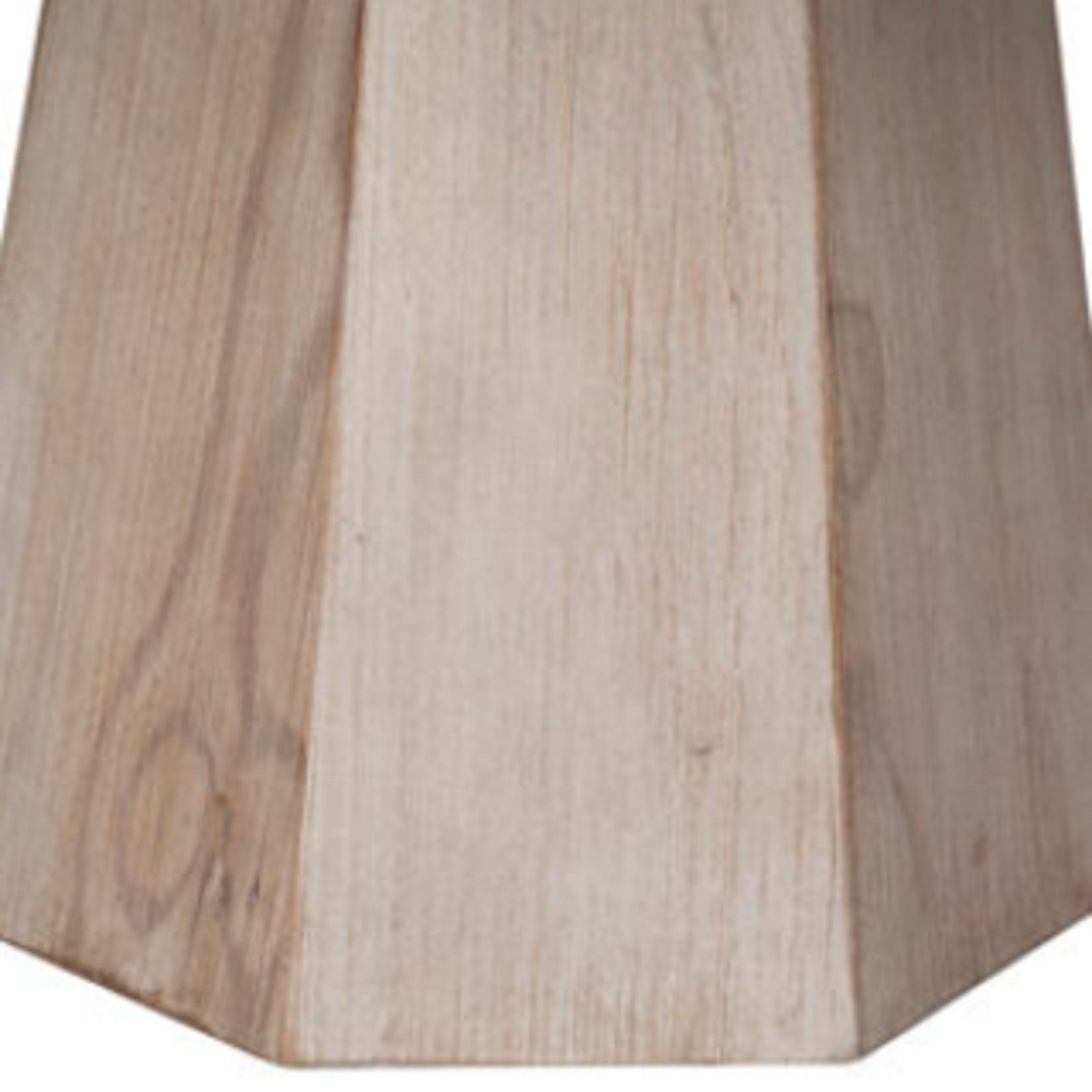 Outside The Box 48" Jansen Reclaimed Pine Light Warm Wash Round Dining Table