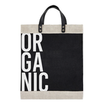 Outside The Box “Organic” Black Bag Market Tote
