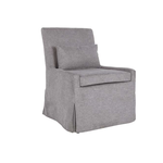 Outside The Box Thompson Gray Dining Chair With Casters