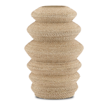 Outside The Box 18" Kavala Natural Abaca Rope Vessel