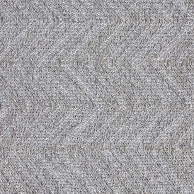 Augusta Stone Gray Indoor / Outdoor Rug Sample 2x3 - Outside the Box Palm  Beach