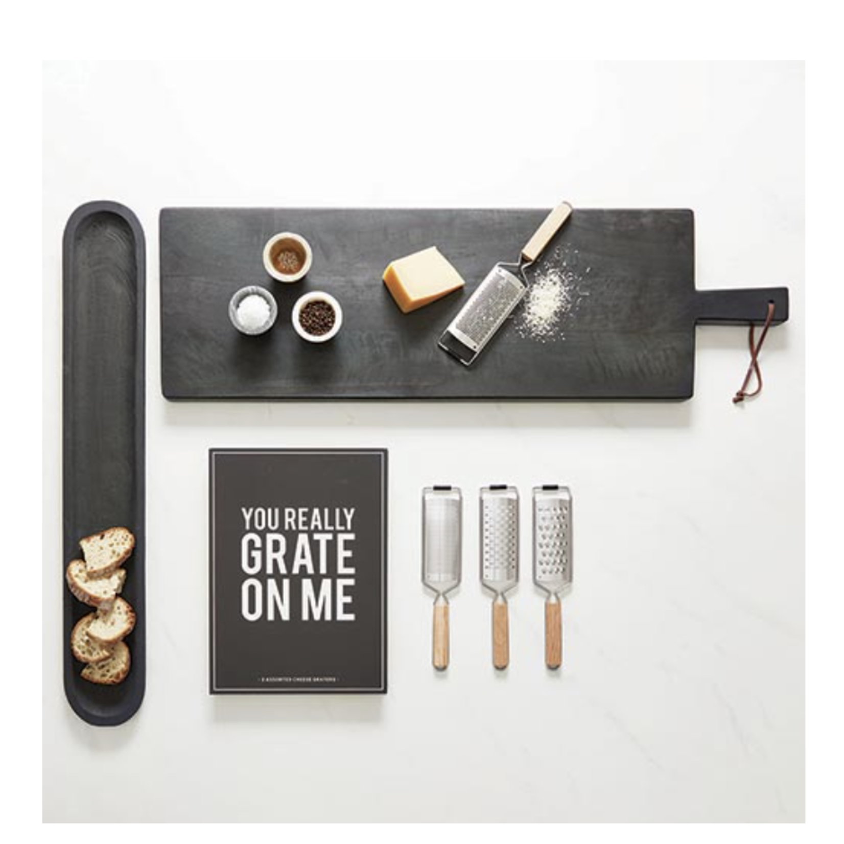 Black Charcuterie Plank Board