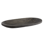 Outside The Box 23" Paulownia Charcoal Handcrafted Wood Bowl / Platter